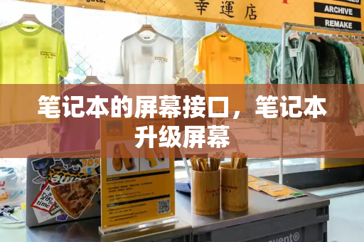 笔记本的屏幕接口，笔记本升级屏幕
