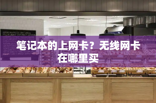笔记本的上网卡？无线网卡在哪里买