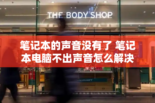笔记本的声音没有了 笔记本电脑不出声音怎么解决