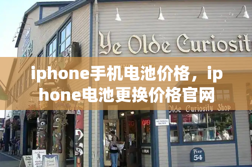 iphone手机电池价格，iphone电池更换价格官网-第1张图片-星选测评