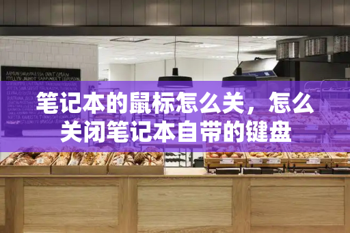 笔记本的鼠标怎么关，怎么关闭笔记本自带的键盘