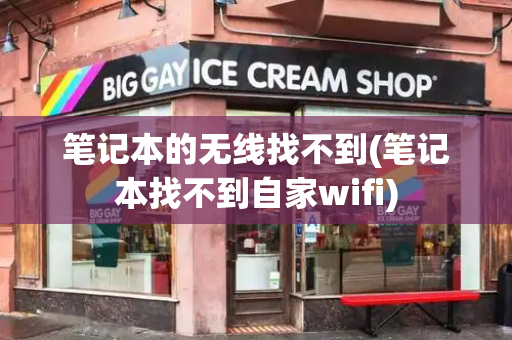 笔记本的无线找不到(笔记本找不到自家wifi)-第1张图片-星选测评