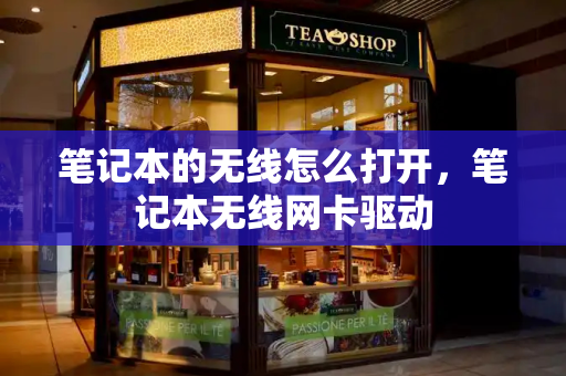 笔记本的无线怎么打开，笔记本无线网卡驱动