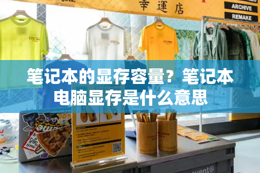 笔记本的显存容量？笔记本电脑显存是什么意思