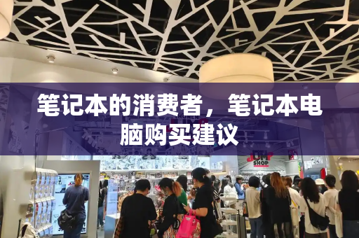笔记本的消费者，笔记本电脑购买建议