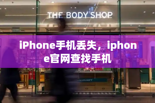 iPhone手机丢失，iphone官网查找手机-第1张图片-星选测评