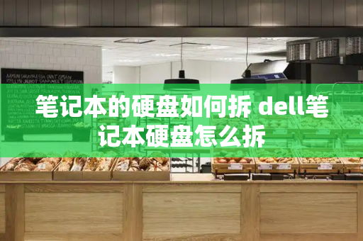 笔记本的硬盘如何拆 dell笔记本硬盘怎么拆-第1张图片-星选测评