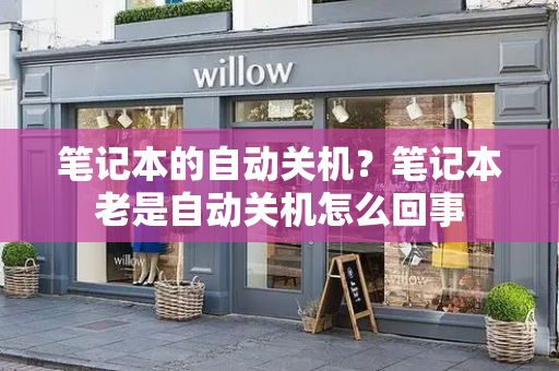 笔记本的自动关机？笔记本老是自动关机怎么回事-第1张图片-星选测评
