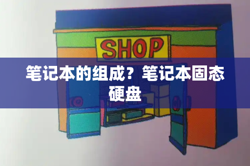 笔记本的组成？笔记本固态硬盘-第1张图片-星选测评