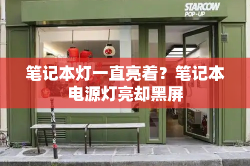 笔记本灯一直亮着？笔记本电源灯亮却黑屏-第1张图片-星选测评