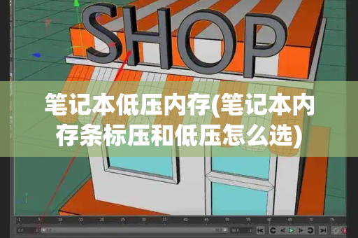 笔记本低压内存(笔记本内存条标压和低压怎么选)-第1张图片-星选测评