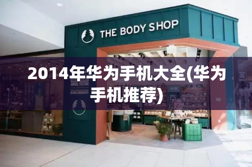 2014年华为手机大全(华为手机推荐)