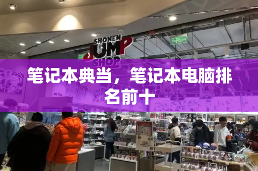 笔记本典当，笔记本电脑排名前十