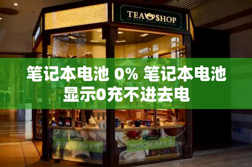 笔记本电池 0% 笔记本电池显示0充不进去电-第1张图片-星选测评