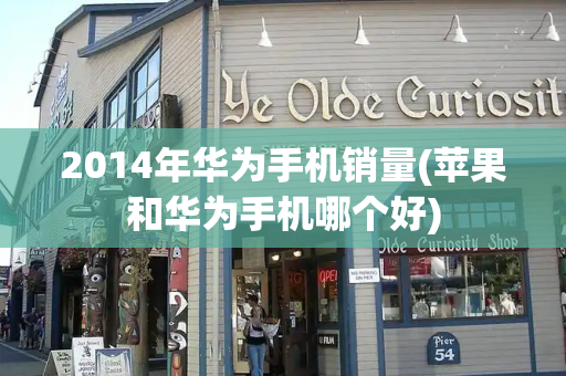 2014年华为手机销量(苹果和华为手机哪个好)