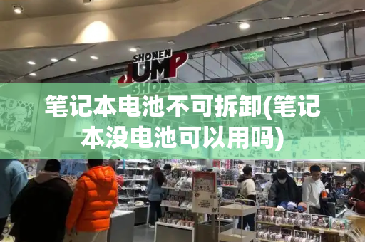 笔记本电池不可拆卸(笔记本没电池可以用吗)-第1张图片-星选测评