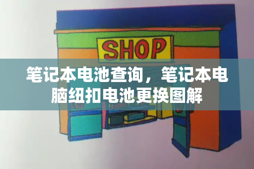 笔记本电池查询，笔记本电脑纽扣电池更换图解-第1张图片-星选测评