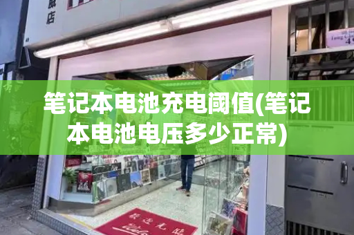 笔记本电池充电阈值(笔记本电池电压多少正常)-第1张图片-星选测评