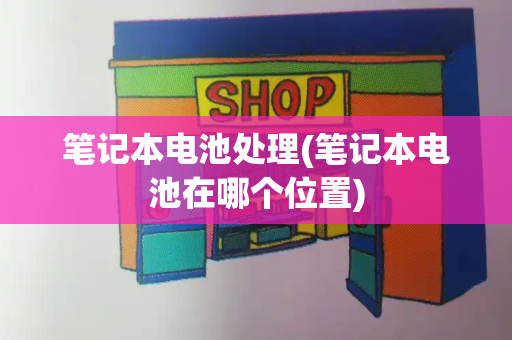 笔记本电池处理(笔记本电池在哪个位置)