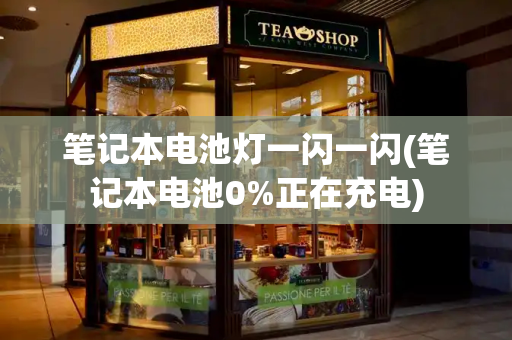笔记本电池灯一闪一闪(笔记本电池0%正在充电)