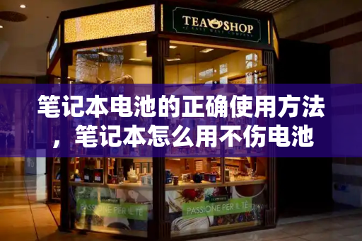 笔记本电池的正确使用方法，笔记本怎么用不伤电池