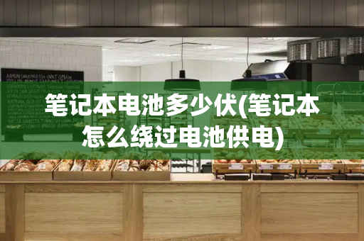 笔记本电池多少伏(笔记本怎么绕过电池供电)