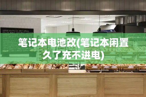 笔记本电池改(笔记本闲置久了充不进电)