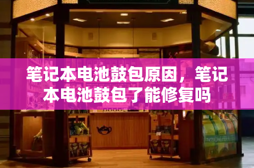 笔记本电池鼓包原因，笔记本电池鼓包了能修复吗