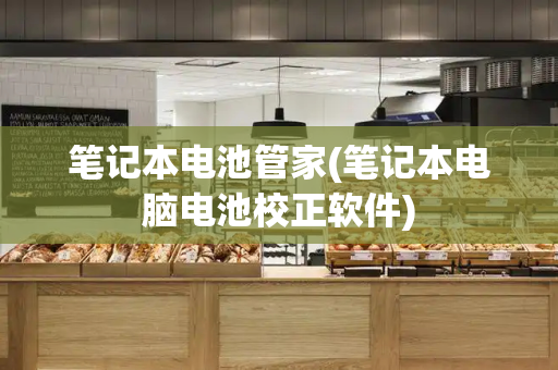 笔记本电池管家(笔记本电脑电池校正软件)