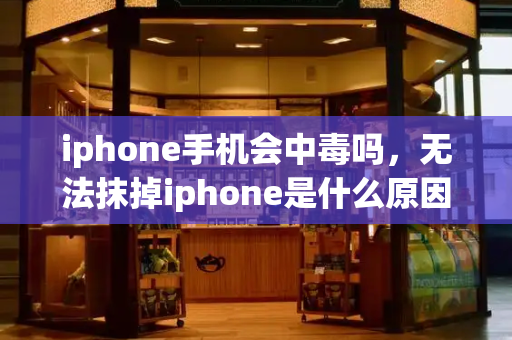 iphone手机会中毒吗，无法抹掉iphone是什么原因-第1张图片-星选测评
