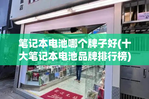 笔记本电池哪个牌子好(十大笔记本电池品牌排行榜)