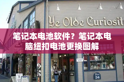笔记本电池软件？笔记本电脑纽扣电池更换图解-第1张图片-星选测评