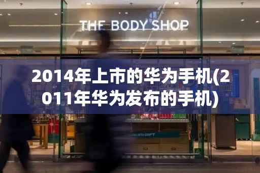 2014年上市的华为手机(2011年华为发布的手机)-第1张图片-星选测评