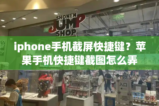 iphone手机截屏快捷键？苹果手机快捷键截图怎么弄