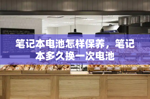 笔记本电池怎样保养，笔记本多久换一次电池