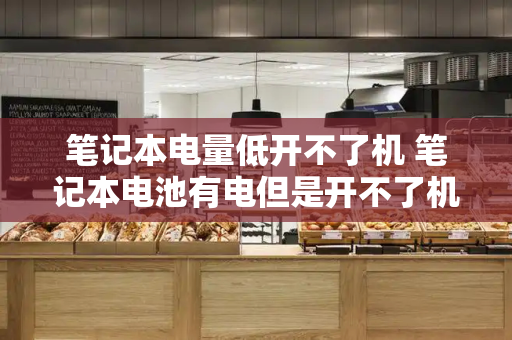 笔记本电量低开不了机 笔记本电池有电但是开不了机