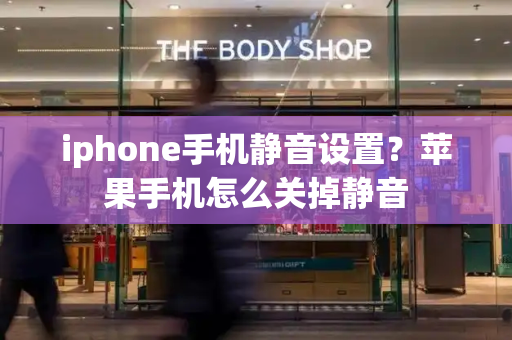 iphone手机静音设置？苹果手机怎么关掉静音-第1张图片-星选测评