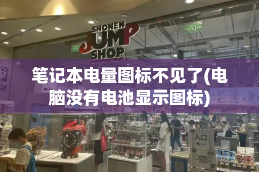 笔记本电量图标不见了(电脑没有电池显示图标)
