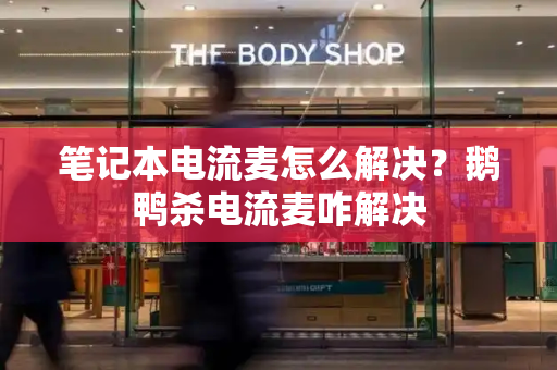 笔记本电流麦怎么解决？鹅鸭杀电流麦咋解决