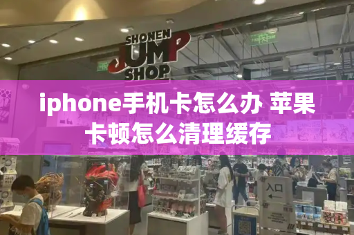 iphone手机卡怎么办 苹果卡顿怎么清理缓存