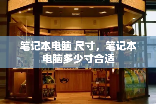 笔记本电脑 尺寸，笔记本电脑多少寸合适-第1张图片-星选测评