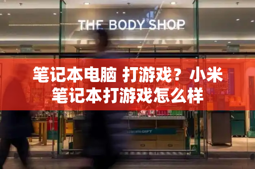 笔记本电脑 打游戏？小米笔记本打游戏怎么样-第1张图片-星选测评