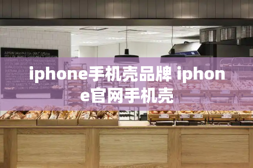 iphone手机壳品牌 iphone官网手机壳
