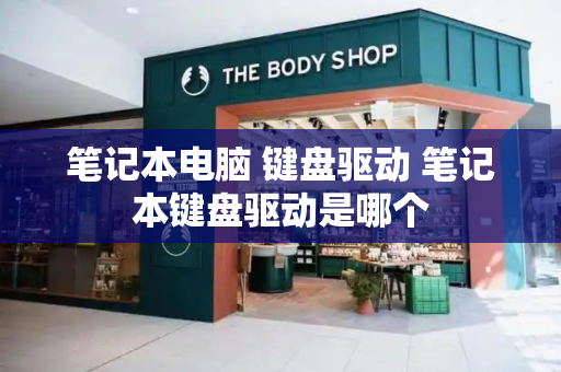 笔记本电脑 键盘驱动 笔记本键盘驱动是哪个