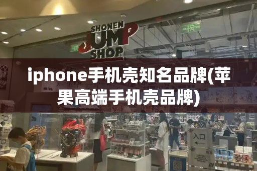 iphone手机壳知名品牌(苹果高端手机壳品牌)
