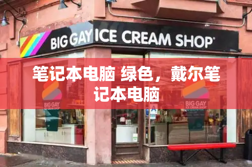 笔记本电脑 绿色，戴尔笔记本电脑-第1张图片-星选测评