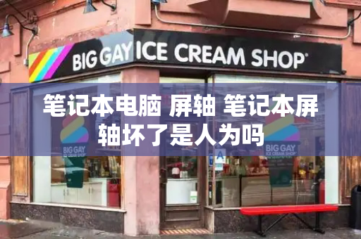笔记本电脑 屏轴 笔记本屏轴坏了是人为吗-第1张图片-星选测评