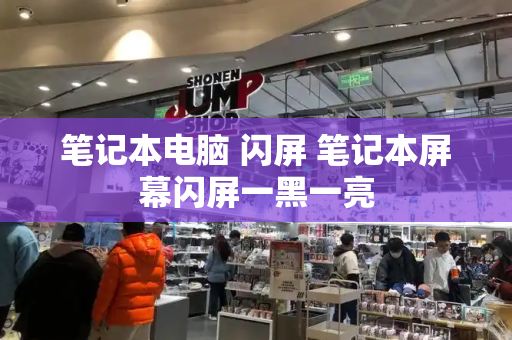 笔记本电脑 闪屏 笔记本屏幕闪屏一黑一亮
