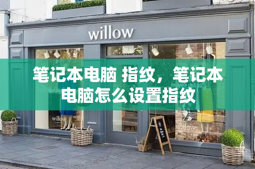 笔记本电脑 指纹，笔记本电脑怎么设置指纹