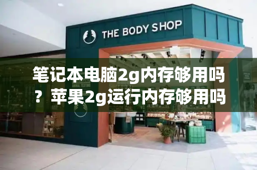 笔记本电脑2g内存够用吗？苹果2g运行内存够用吗